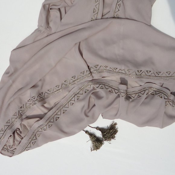 SIZE L. Anthropologie Maeve embroidered dress. - Picture 13 of 16